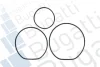 Помпа води Honda Accord V/VI/Civic VI 2.0TDi/i D/Land Rover Freelander 2.0DI 4x4 96-02 (B/B) (6 лоп) BUGATTI PA5204 (фото 2)