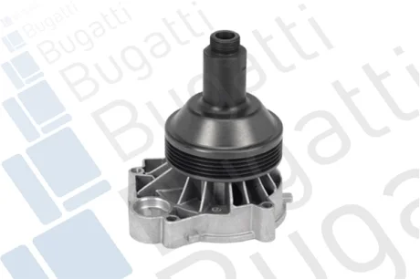 Помпа води BMW 3 (E46) 320d АКПП 98-01/5 (E39) 520d 00-03 (B/B) (7 лоп) (5 кан) M47 D20 BUGATTI PA5419