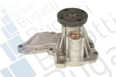 Помпа води Ford Fiesta IV/V/Focus/Fusion 1.25/1.4/1.6 95-12/Mazda 2 03-07/Volvo C30/S40/V50 05-12 BUGATTI PA6010