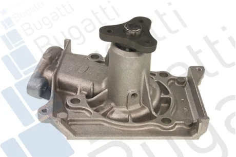 Помпа води Mazda 121/323 1.1/1.3/1.6/1.8 87-01/RX-7 1.3 92-02/Kia Sephia 1.5-1.6 95-97 (B/B) (6 лоп) BUGATTI PA6703