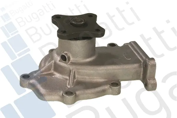 Помпа води Nissan Almera 1.4/1.6 95-00/Primera 1.6 96-02/Sunny 1.4/1.6 90-95 (B/B) (6 лоп) BUGATTI PA7111 (фото 1)