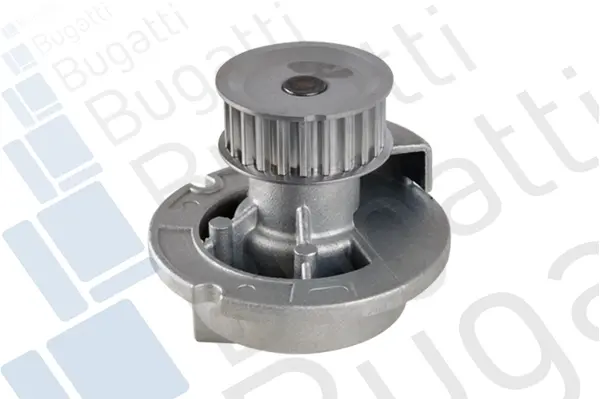 Помпа води Opel Astra G/H/Vectra B/C/Zafira A/Corsa C/Meriva A 1.8/1.8 16V 98-10 BUGATTI PA7213 (фото 1)