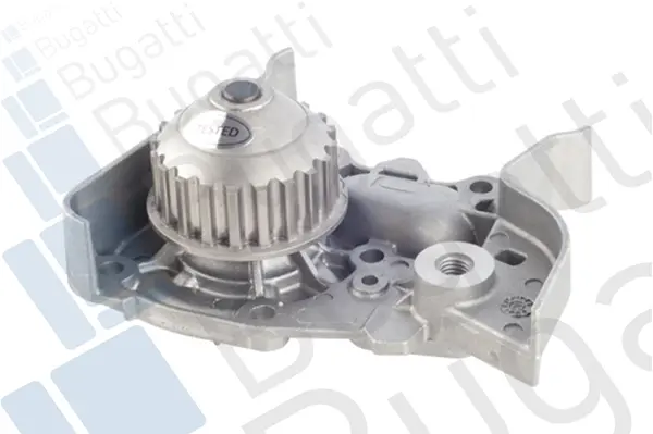 Помпа води Renault Kangoo/Megane/Clio 1.4/1.4i/1.4e 96- (B/B) (8 лоп) BUGATTI PA7715 (фото 1)