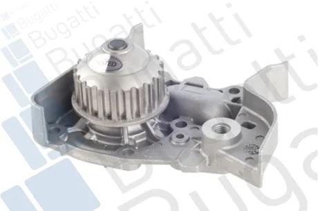 Помпа води Renault Kangoo/Megane/Clio 1.4/1.4i/1.4e 96- (B/B) (8 лоп) BUGATTI PA7715