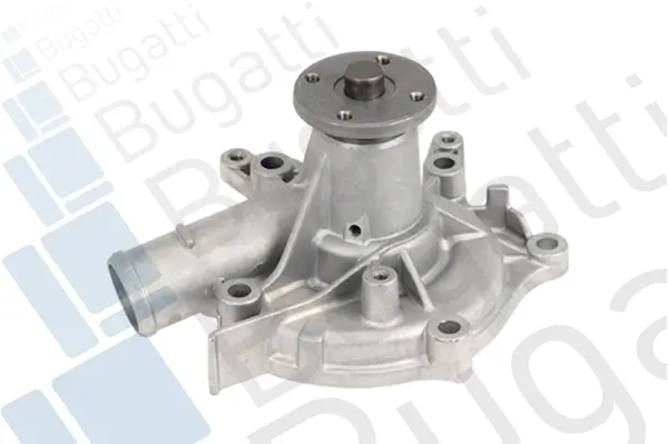 Помпа води Hyundai H-1/H100 2.4 93-04/Mitsubishi Galant/Pajero 2.4 80-00 BUGATTI PA9205 (фото 1)