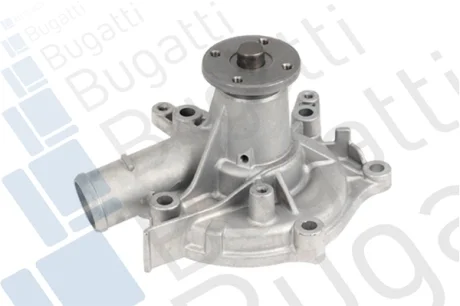 Помпа води Hyundai H-1/H100 2.4 93-04/Mitsubishi Galant/Pajero 2.4 80-00 BUGATTI PA9205