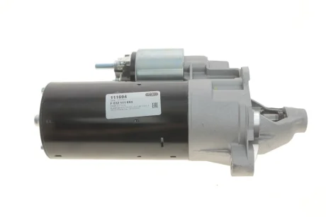 Стартер VW Passat/Audi A4/A6 1.9 TDi 96-05/Skoda Superb 1.9 TDi 01-08 (12V/1.8kw) (z=9/10) = 111694 HC- F 032 111 694 CARGO F-032-111-694
