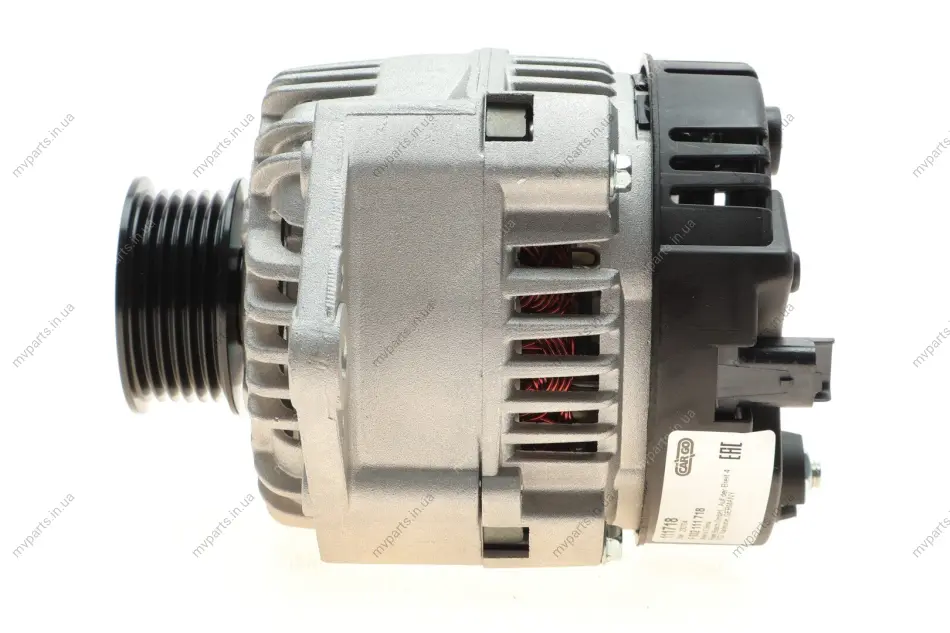 Генератор Renault Clio/Espace/Kangoo/Laguna/Megane/Scenic/Trafic 1.9 D/dTi/dCi 01- (14V/75A) = 111718 HC- F 032 111 718 CARGO F-032-111-718 (фото 1)