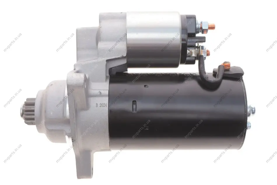 Стартер VW T4 1.9D-2.5D/2.5 90-03 (12V/2.2kw) (z=10) = 112167 HC- F 032 112 167 CARGO F-032-112-167 (фото 1)