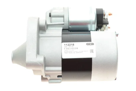 Стартер Renault Clio/Kangoo/Megane/Scenic/Dacia Dokker/Duster 1.4-1.6 97- (1kw) (z=8/9) = 112218 HC- F 032 112 218 CARGO F-032-112-218