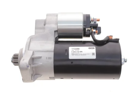 Стартер VW T4 2.5 TDI 95-03/MB V-class (638) 2.8 (M104) 97-03 (1.7kw) (z=9/11) = 112286 HC- F 032 112 286 CARGO F-032-112-286