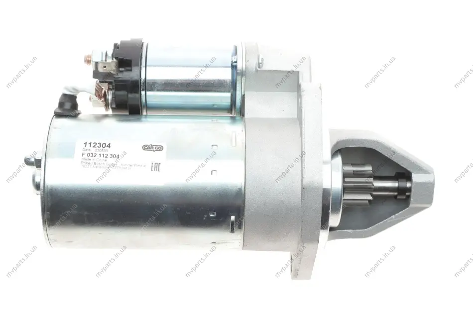 Стартер Lada Samara 1.5 94-06/Kalina 1.6 04-18 (1.4kw) (z=9) = 112304 HC- F 032 112 304 CARGO F-032-112-304 (фото 1)