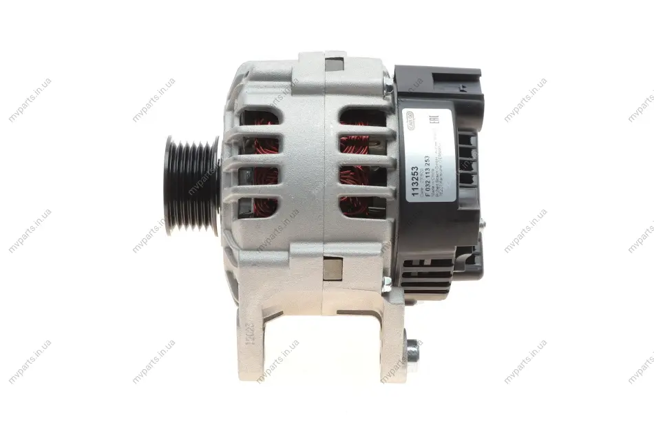 Генератор Skoda Fabia/Roomster/VW Polo 1.2 01-15 (14V/90A) = 113253 HC- F 032 113 253 CARGO F-032-113-253 (фото 1)