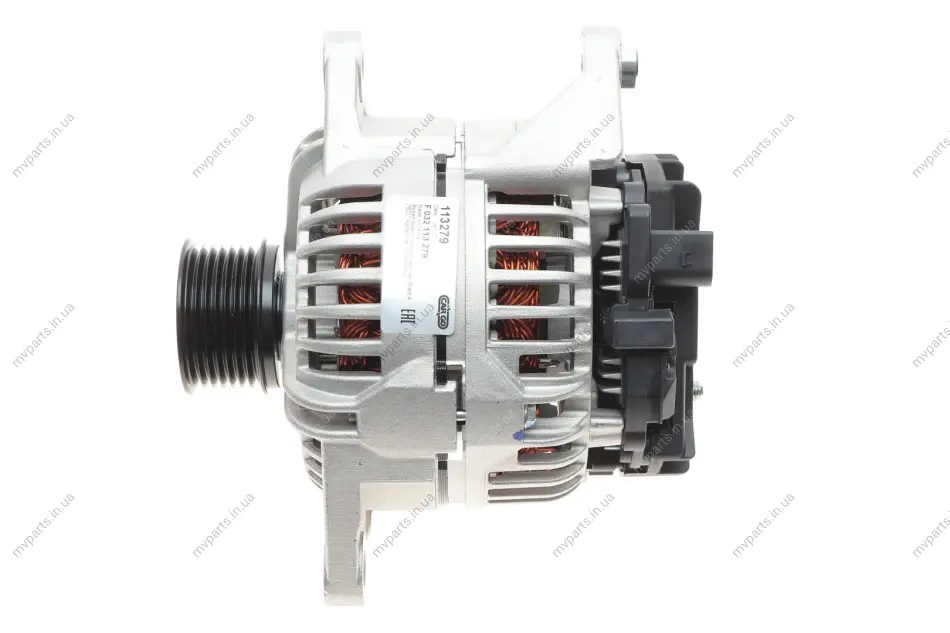 Генератор Fiat Ducato 2.3D/JTD 01- (14V/110A) = 113279 HC- F 032 113 279 CARGO F-032-113-279 (фото 1)