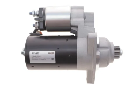 Стартер VW T4 2.0 90-03 (12V/1.1kw) (z=10) = 113677 HC- F 032 113 677 CARGO F-032-113-677