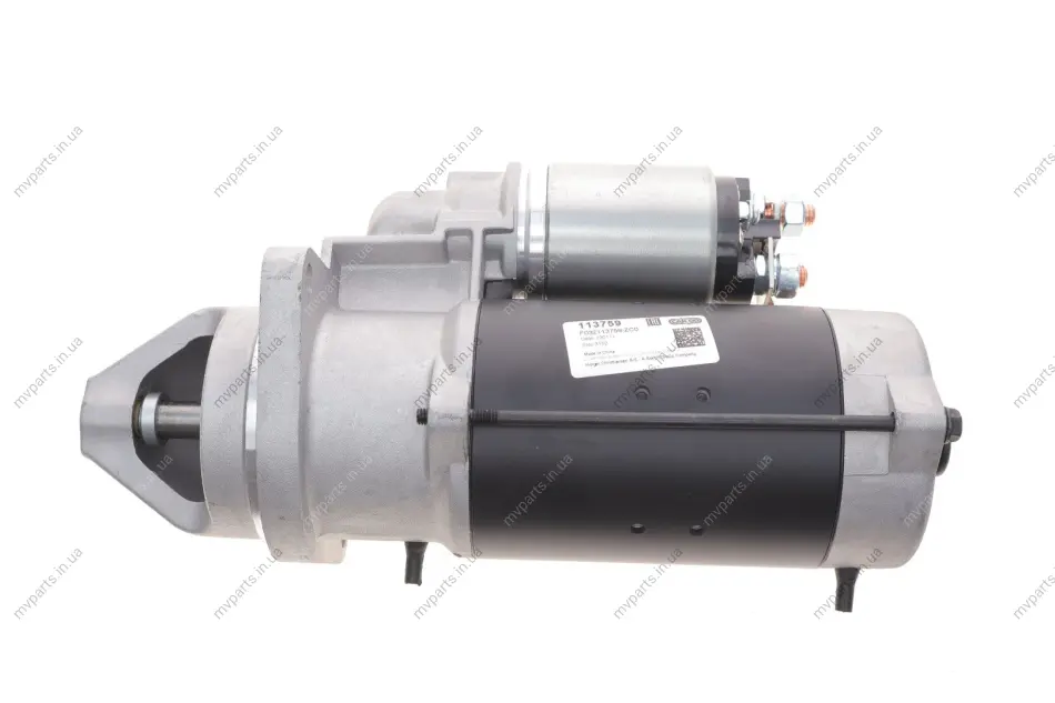 Стартер Man EM/G/G90/HOCL/L2000/M/M90/NG/NM/SL/SM/SU 79- (24V/4kw) (z=10) = 113759 HC- F 032 113 759 CARGO F-032-113-759 (фото 1)