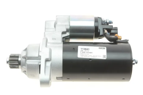 Стартер Audi A3/Q3/Skoda Fabia/Yeti/VW Caddy/T5/Golf/Passat 2.0 TDI/TSI 03-15 (12V/1.7kw) = 113841 HC- F 032 113 841 CARGO F-032-113-841