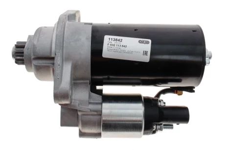 Стартер VW Caddy/T5 1.9TDI 03- (1.7kw) (z=10) = 113842 HC- F 032 113 842 CARGO F-032-113-842