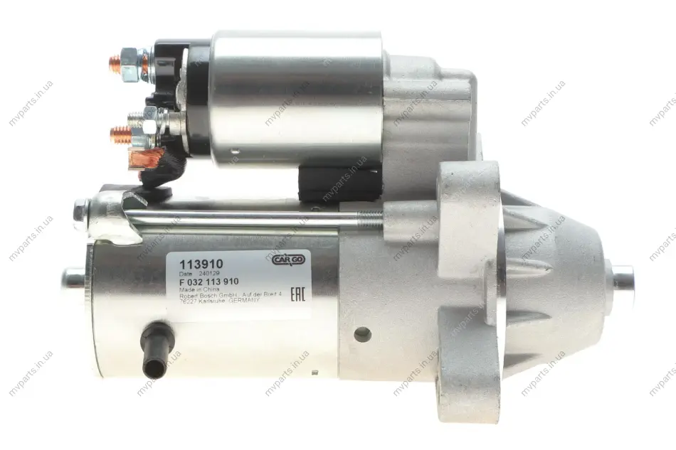 Стартер Ford Connect 1.8TDCi 02- = 113910 HC- F 032 113 910 CARGO F-032-113-910 (фото 1)