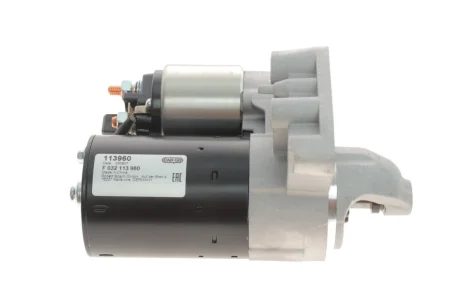 Стартер Citroen Berlingo/Peugeot Partner 1.6 09- (12V/0.9kw) (z=10/11) = 113960 HC- F 032 113 960 CARGO F-032-113-960