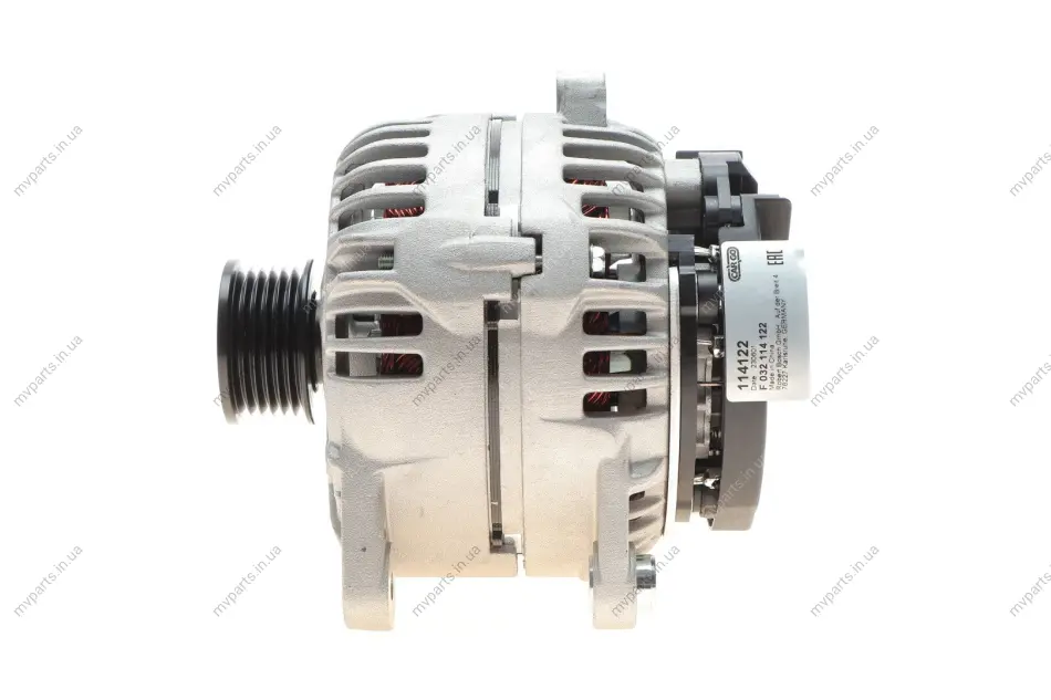 Генератор Renault Master 2.2/2.5 dCi 00-/Trafic 2.0 16V 06- (14V/150A) = 114122 HC- F 032 114 122 CARGO F-032-114-122 (фото 1)