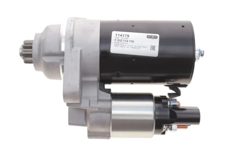Стартер Audi A3/Skoda Octavia/VW Golf 1.6 03-13 (12V/1kw) (z=10) = 114176 HC- F 032 114 176 CARGO F-032-114-176