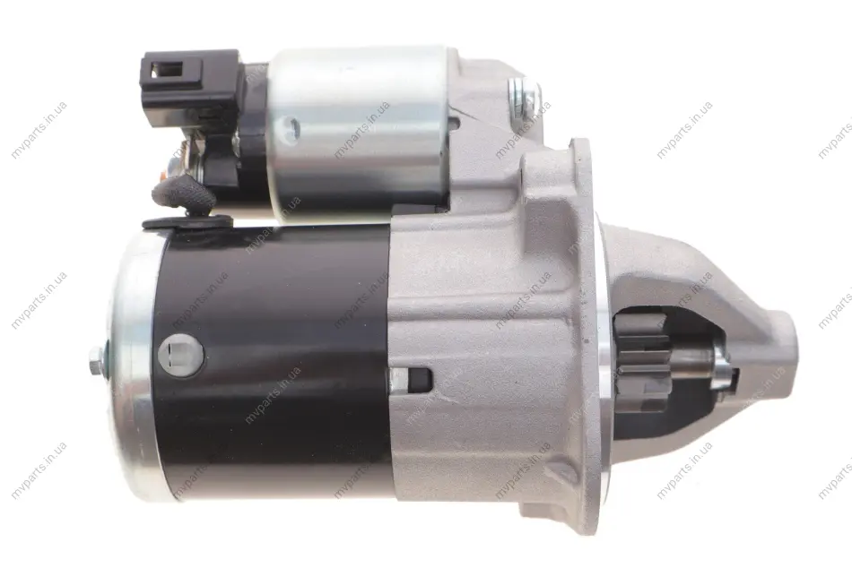 Стартер Hyundai i20/i30/i40/ix20/ix35/Kia Rio/Sportage 1.4/1.6 08- (12V/0.9 kW) (z=8/10) = 114443 HC- F 032 114 443 CARGO F-032-114-443 (фото 1)
