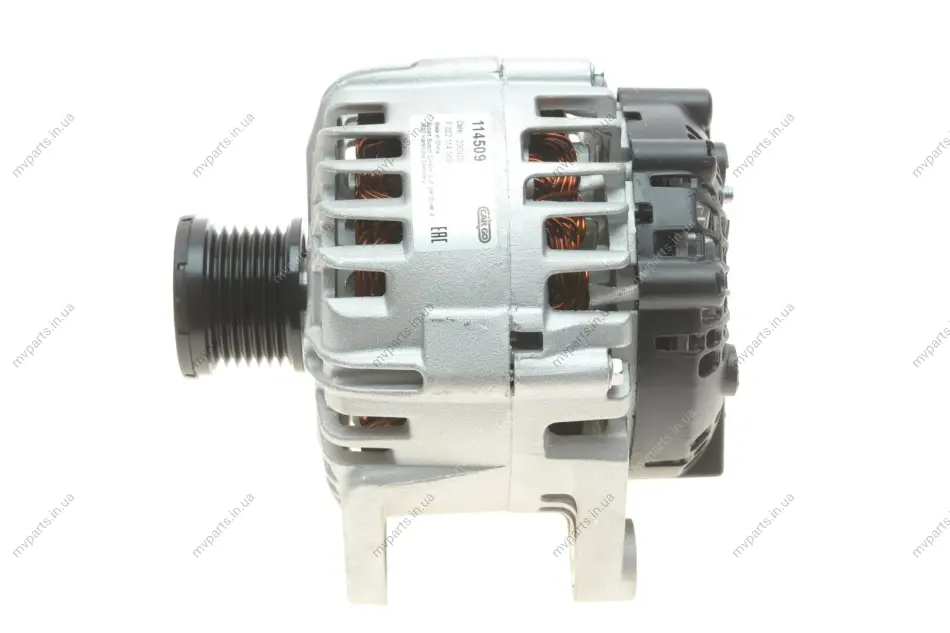 Генератор Nissan Primastar/Opel Vivaro/Renault Espace/Laguna/Trafic 2.0dCi 06- (14V/150A) = 114509 HC- F 032 114 509 CARGO F-032-114-509 (фото 1)