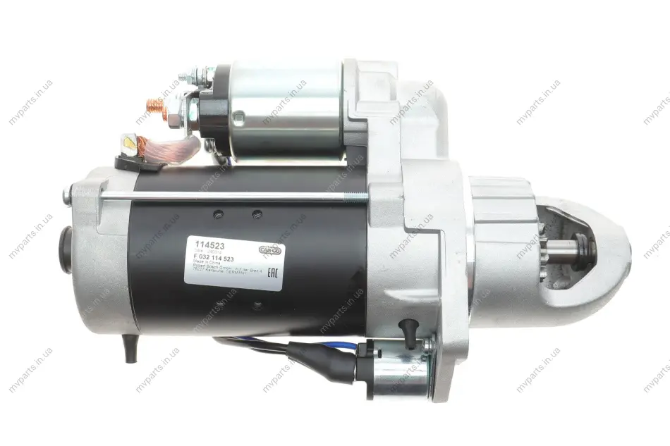 Стартер MB Vario/Atego 96- (24V/4kw) = 114523 HC- F 032 114 523 CARGO F-032-114-523 (фото 1)