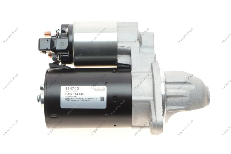 Стартер BMW 5 (E60/F10) 03-16 (N20/N55/N52/N53) = 114740 HC- F 032 114 740 CARGO F-032-114-740 (фото 1)