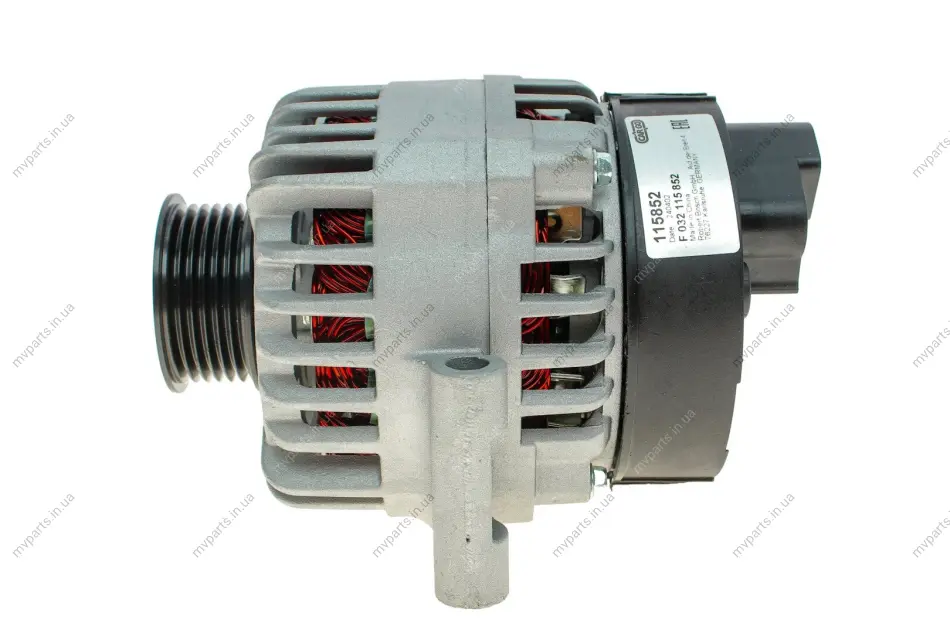 Генератор Fiat Doblo 10-/Punto 1.3D Multijet 09- (14V/105A) = 115852 HC- F 032 115 852 CARGO F-032-115-852 (фото 1)