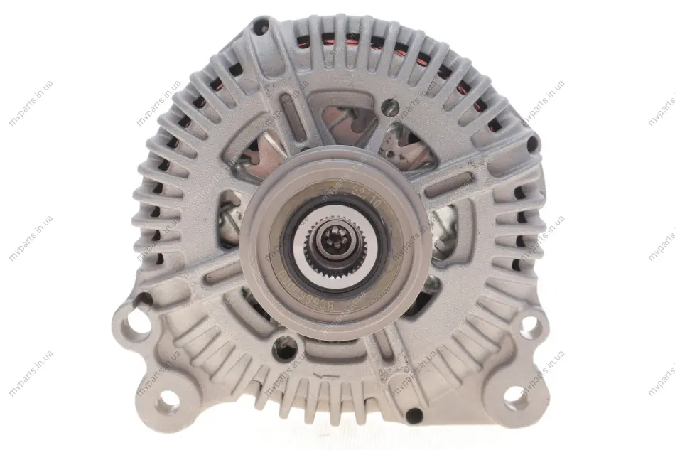 Генератор VW Crafter 2.5 TDI 06-13/Passat 2.0 TDI 05-14 (14V/180A) = 116038 HC- F 032 116 038 CARGO F-032-116-038 (фото 1)