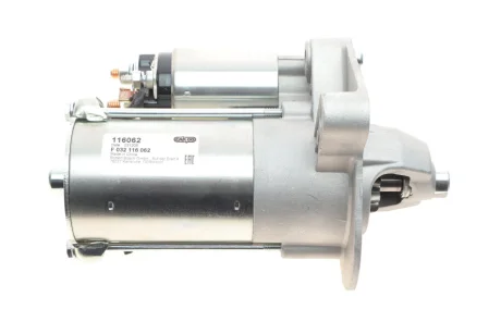 Стартер Ford Focus 04-/Transit Connect 1.5/1.6TDCi 13-/Volvo S40/V50 1.6D 05-12 (12V/1.2kw) (z=11) = 116062 HC- F 032 116 062 CARGO F-032-116-062