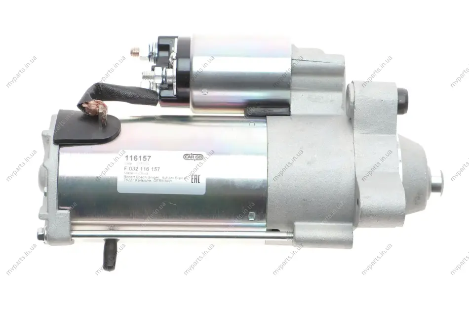 Стартер Ford Focus 04-14/Mondeo 2.0 TDCi 07-15 (12V/2.2kw) (z=11) = 116157 HC- F 032 116 157 CARGO F-032-116-157 (фото 1)