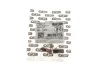 Щітки генератора (14V/28V) Renault Kangoo 1.5dCi (6x4x17.5) (з пружинкою) = 140817 HC- F 032 140 817 CARGO F-032-140-817 (фото 2)