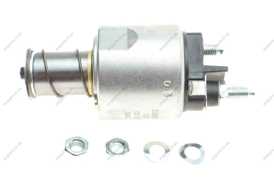 Реле стартера втягуюче Fiat Doblo/Panda 1.3 D 05-/Opel Combo/Corsa 1.3 D 05- = 236801 HC- F 032 236 801 CARGO F-032-236-801 (фото 1)