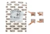 Щітки стартера Citroen Jumper 2.8 D/Peugeot Boxer 2.5 D = BSX151S4 HC- F 032 900 063 CARGO F-032-900-063 (фото 2)