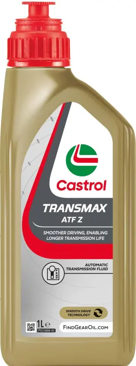Олива трансміс. Castrol Transmax ATF Z (Каністра 1л) CASTROL 15F0B8 (фото 1)