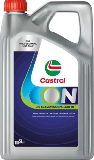 Олива трансміс. Castrol ON EV Transmission Fluid D1 (Каністра 5л) CASTROL 15F219