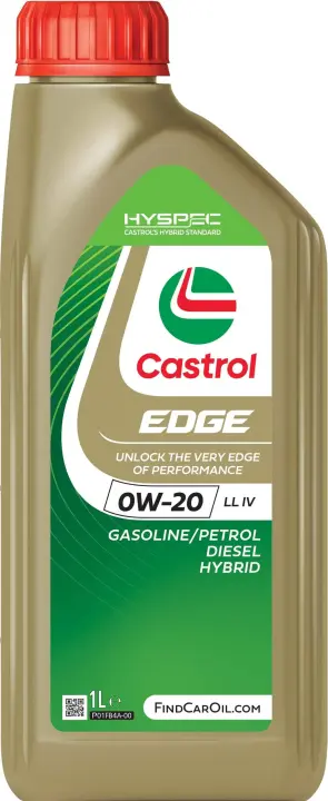 Олива моторна Castrol EDGE 0W-20 LL IV (Каністра 1л) CASTROL 15F610 (фото 1)
