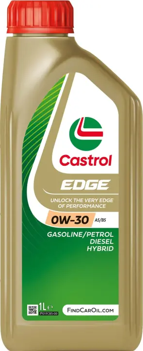 Олива моторна Castrol EDGE 0W-30 A5/B5 (Каністра 1л) CASTROL 15F6A4 (фото 1)
