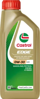 Олива моторна Castrol EDGE 0W-30 A5/B5 (Каністра 1л) CASTROL 15F6A4