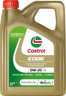 Олива моторна Castrol EDGE 0W-20 C5 (Каністра 4л) CASTROL 15F6E9