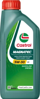 Олива моторна Castrol Magnatec Stop-Start 5W-30 A5 (Каністра 1л) CASTROL 15F903