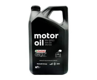 Олива 5W30 GTX RN-SPEC RN 720 (5L) (RN0720) CASTROL 7711943687