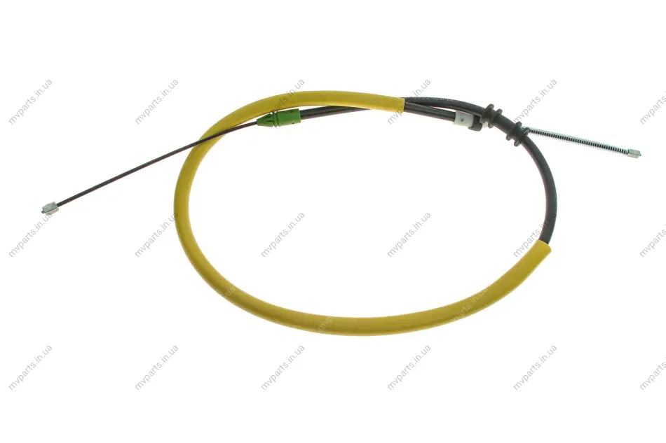Трос ручника (R) Renault Kangoo 97- (1441/1066mm) / 4x4 01-06 (1442/1067mm) CAVO 1302 026 Cavo 1302-026 (фото 1)