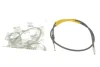 Трос ручника (L) Renault Trafic/Opel Vivaro/Nissan Primastar 01-02 (1603/1465 мм) CAVO 1302 692 Cavo 1302-692 (фото 1)