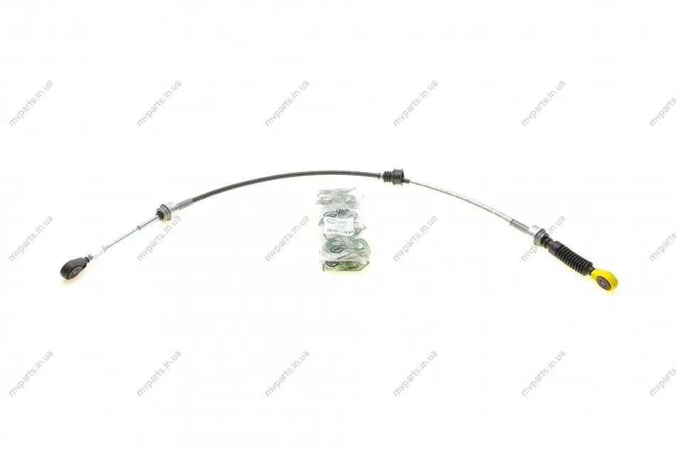 Трос куліси MB Vito (W638) 96-03 (R) (жовтий) CAVO 5514 610 Cavo 5514-610 (фото 1)