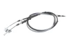 Трос ручника (задній) Opel Vectra B 1.6-2.6i V6 95-02 (1455/1226x2) CAVO 5902 002 Cavo 5902-002 (фото 1)