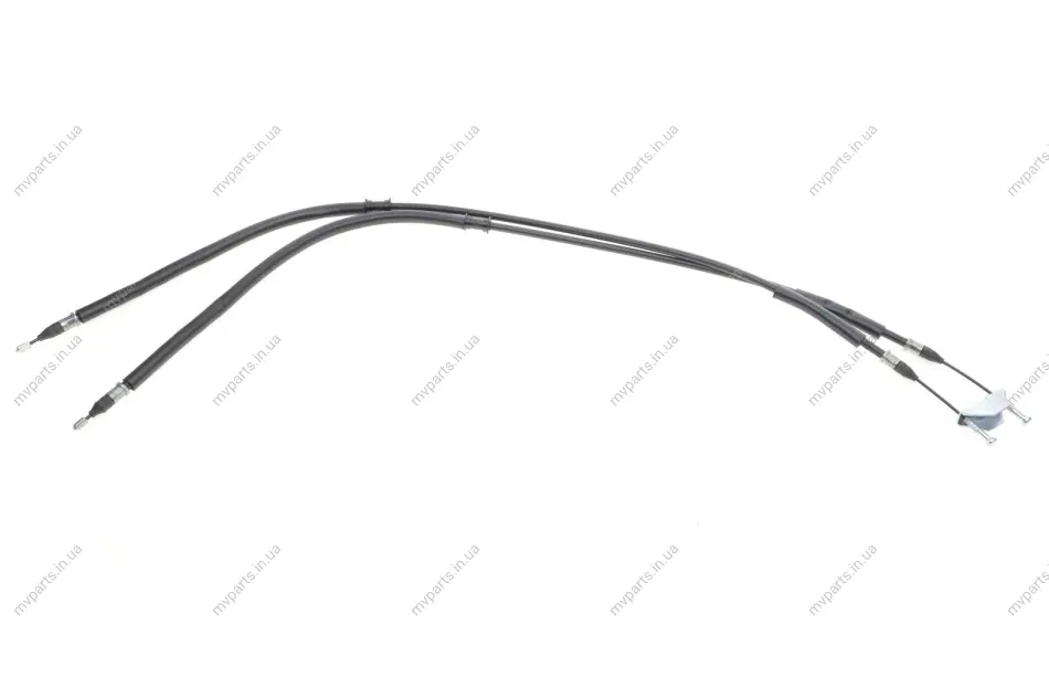Трос ручника Opel Combo 01- (барабанні гальма) (1235/1040mm) (к-кт) CAVO 5902 607 Cavo 5902-607 (фото 1)